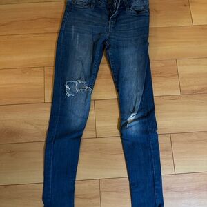 Celebrity pink ankle skinny jeans size 1/25